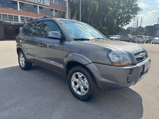 HYUNDAI TUCSON 2.0 MPFI GLS 16V 143CV 2WD FLEX 4P AUTOMÁTICO
